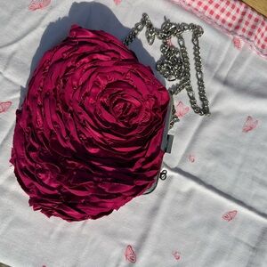 Pink Rose purse- White House black market